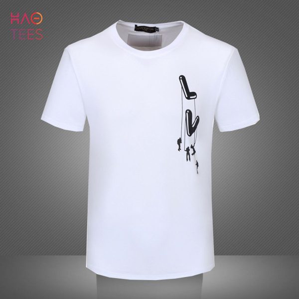 Louis Vuitton Luxury Person Flower 3D T-Shirt