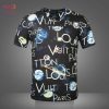 Louis Vuitton Monogram Black Shirt Limited Edition Louis Vuitton Monogram Black Shirt Limited Edition