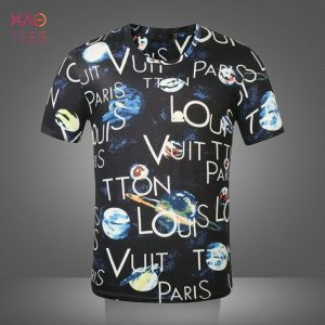 Louis Vuitton Mix Universe 3D T-Shirt Limited Edition