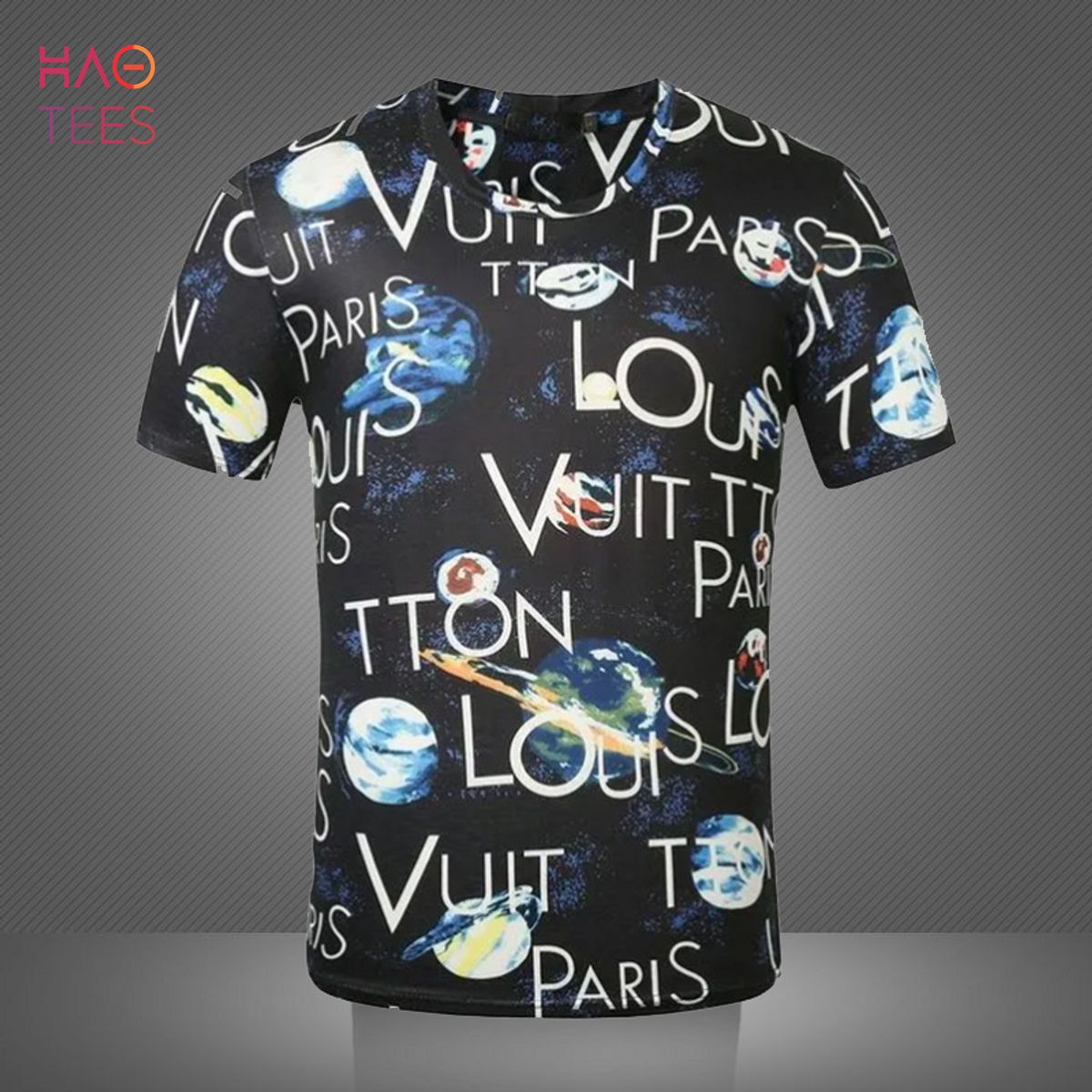 Louis Vuitton Mix Universe 3D T-Shirt Limited Edition