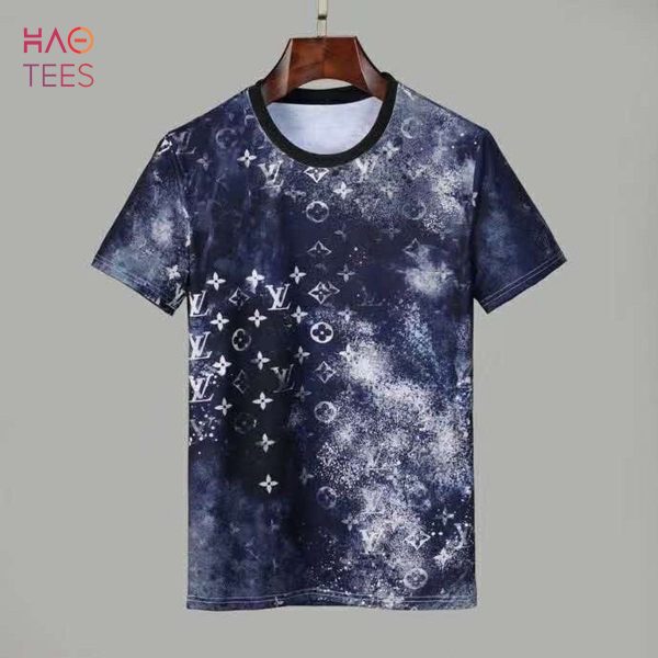 Louis Vuitton White T-Shirt Luxury Version 2