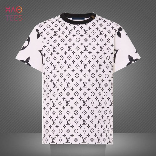 LV  Luxury Brand White Shirt