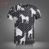 LV Horse 3D T-Shirt Limited Edition