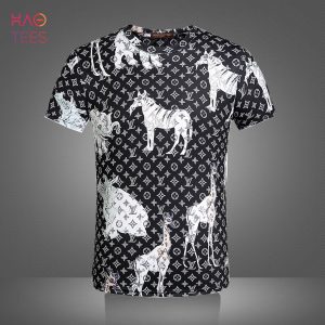LV Horse 3D T-Shirt Limited Edition