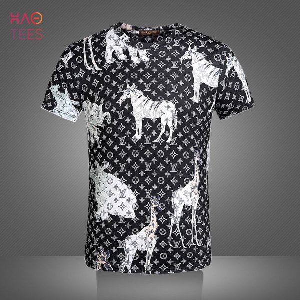 LV Horse 3D T-Shirt Limited Edition