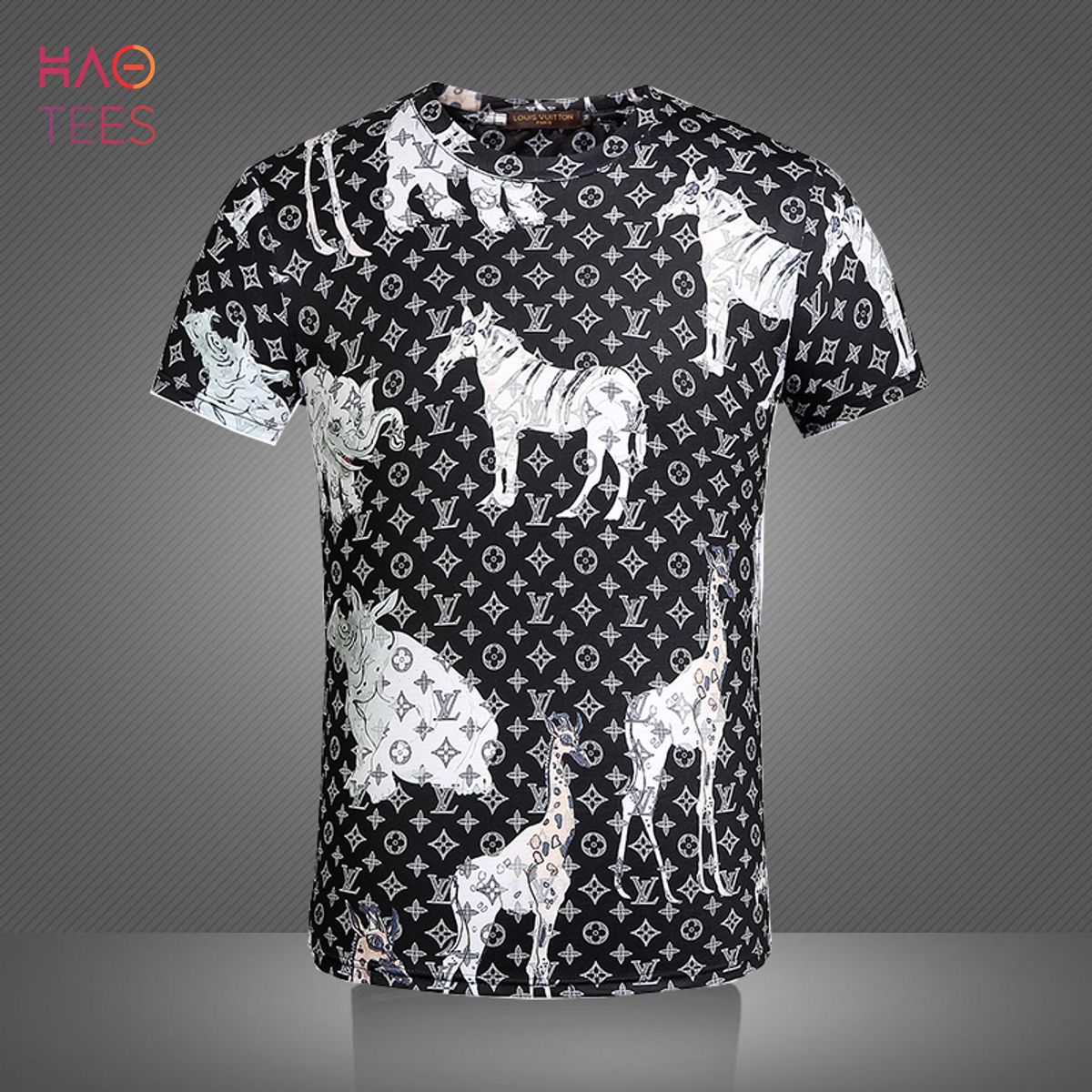 LV Horse 3D T-Shirt Limited Edition Luxury Store