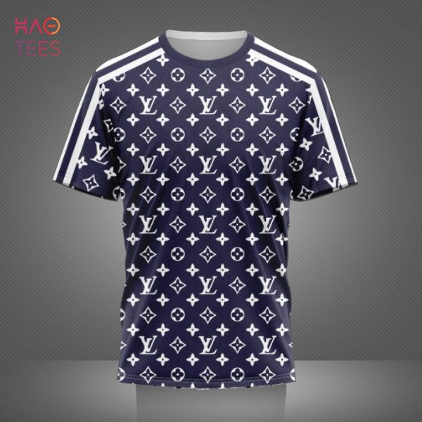 LV Limited Edition 3D T-Shirt Version 3