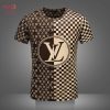 LV Luxury Muticolor 3D T-Shirt Limited Edition