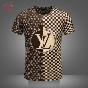 LV Luxury Brand Limited 3D T-Shirt