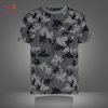 LV Luxury Muticolor 3D T-Shirt Version 6