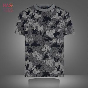 LV Luxury Muticolor 3D T-Shirt Limited Edition