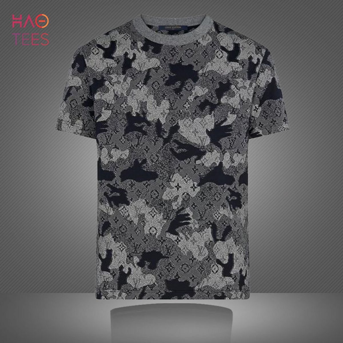 LV Luxury Muticolor 3D T-Shirt Limited Edition Luxury Store