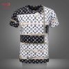 LV Luxury Muticolor 3D T-Shirt Limited Edition