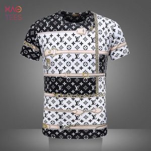 LV Luxury Muticolor 3D T-Shirt Version 6