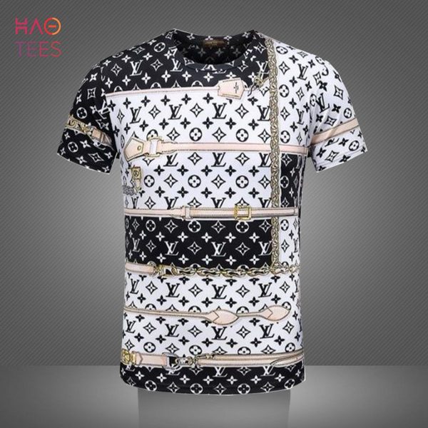LV Luxury Muticolor 3D T-Shirt Version 6