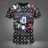 LV Mickey Flower 3D T-Shirt Version 2 LV Mickey Flower 3D T-Shirt Version 2