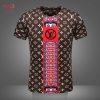LV Mickey Flower 3D T-Shirt Version 2