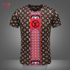 LV Mickey Flower 3D T-Shirt Version 2