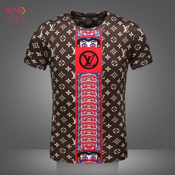 LV Mickey Flower 3D T-Shirt Version 2
