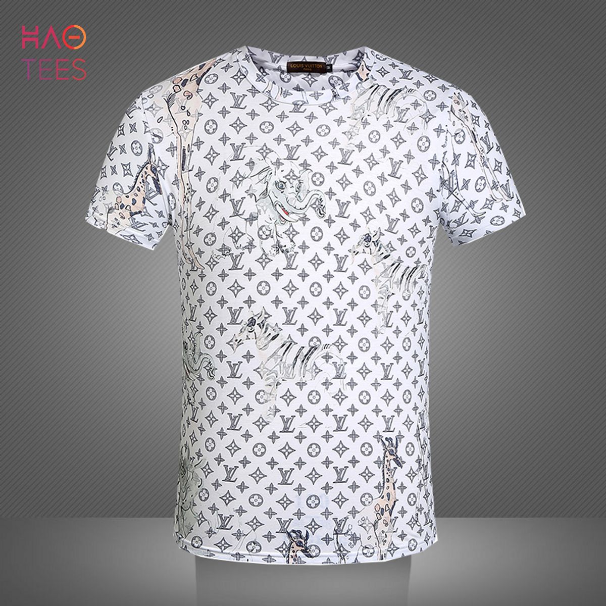 LV Mix Animal 3D T-Shirt Limited Edition
