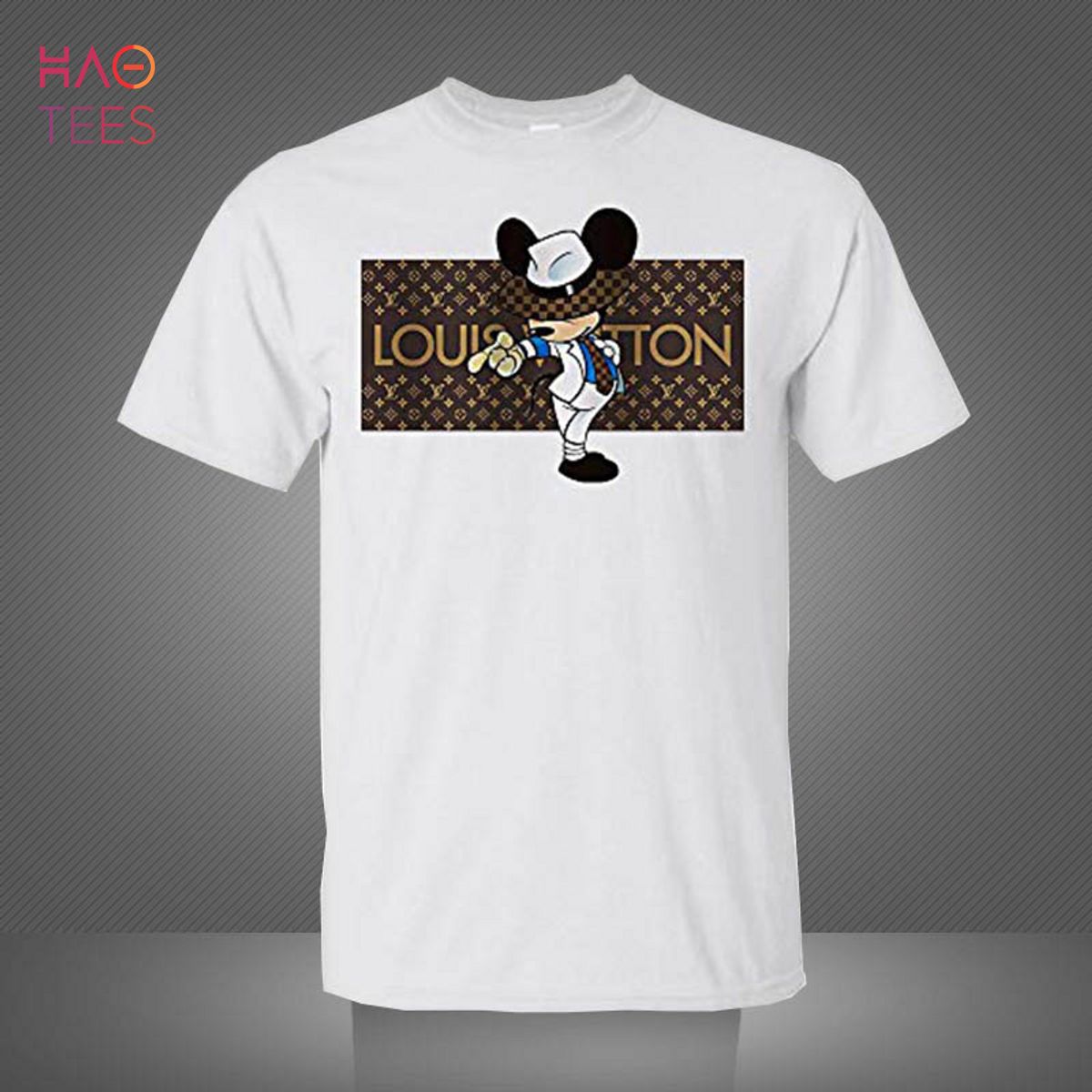 vuitton mickey mouse t