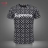 LV Mix Supreme Icon Limited 3D T-Shirt