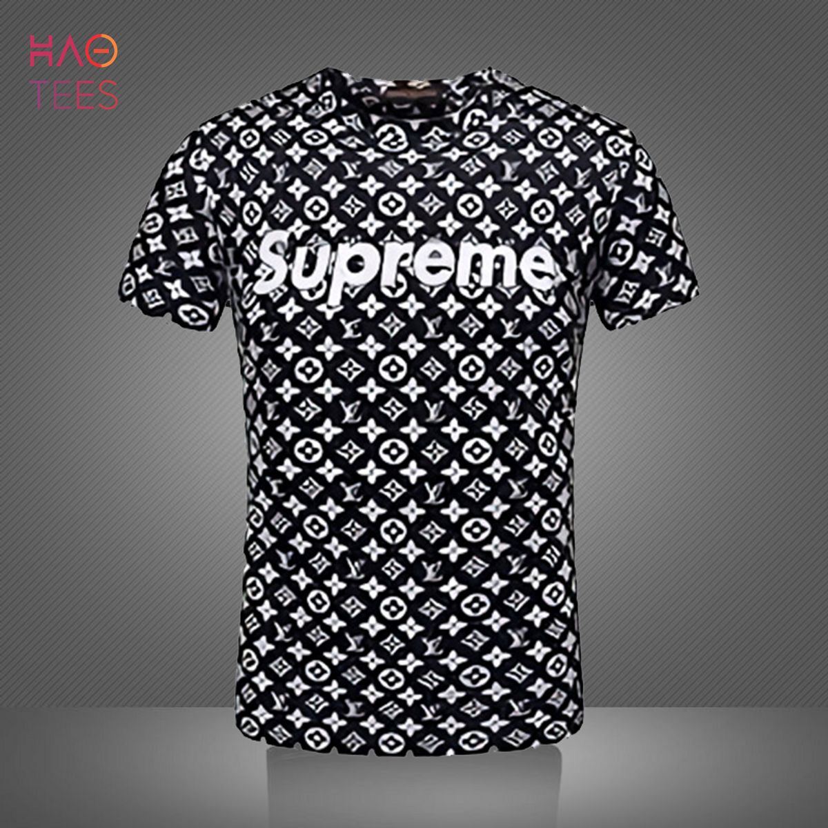 billetpris alkove ødemark LV Mix Supreme Black White 3D T-Shirt
