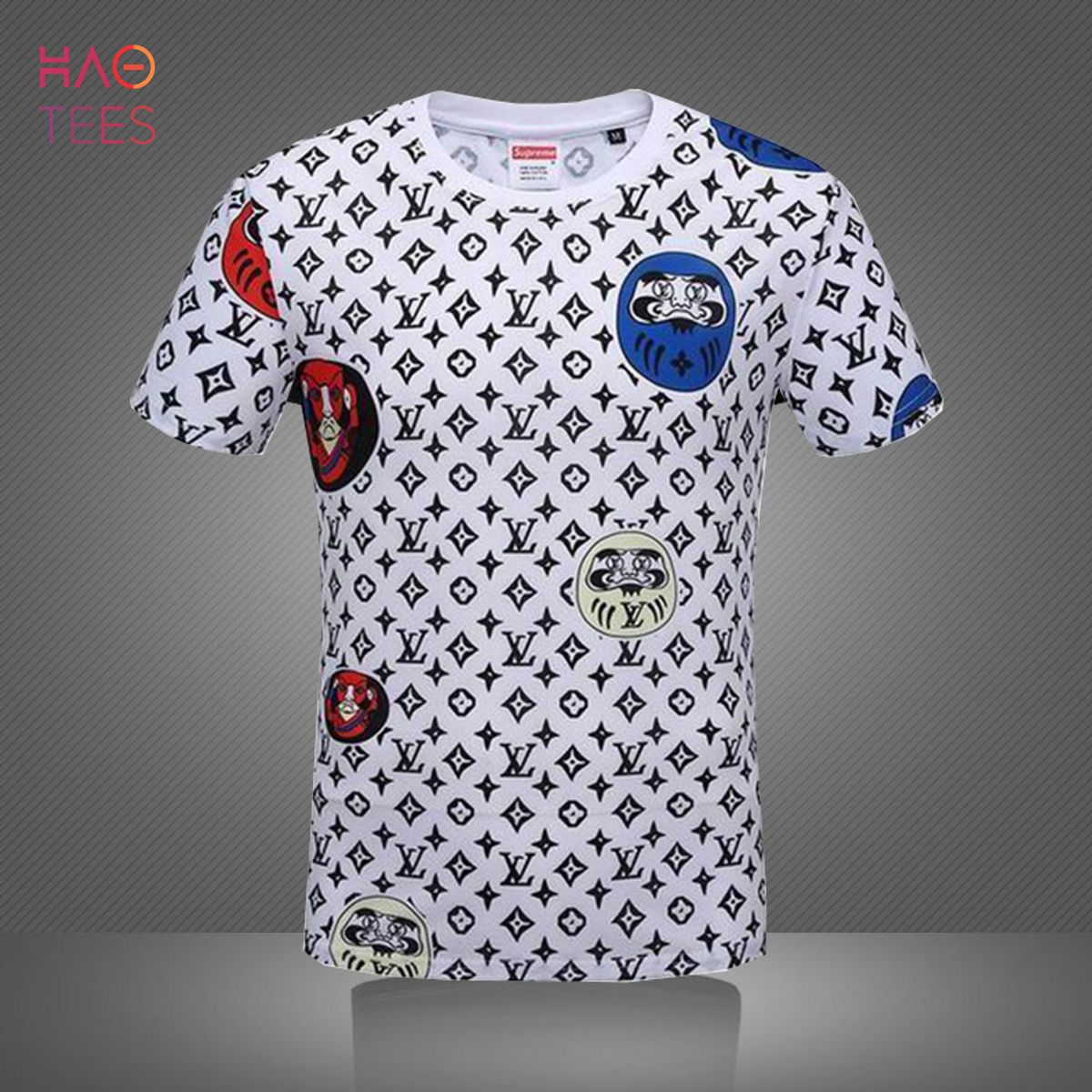 LV Mix Supreme Icon Limited 3D T-Shirt Luxury Store