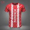 LV Mix Supreme Luxury 3D T-Shirt