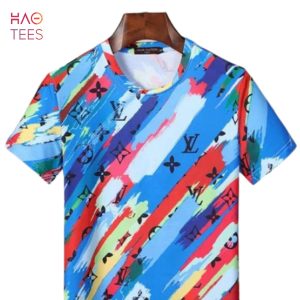 LV Muticolor 3D T-Shirt