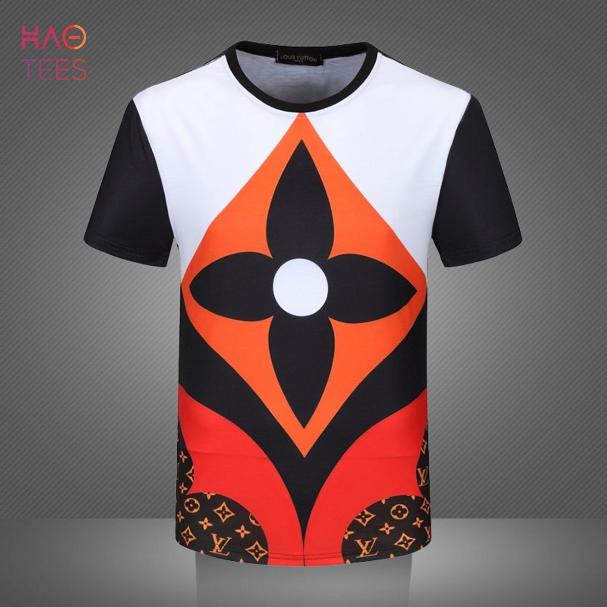 LV Muticolor 3D T-Shirt Version 3 Luxury Store