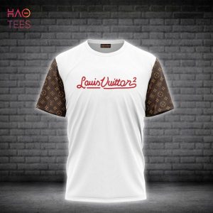 LV Muticolor 3D T-Shirt Version 5