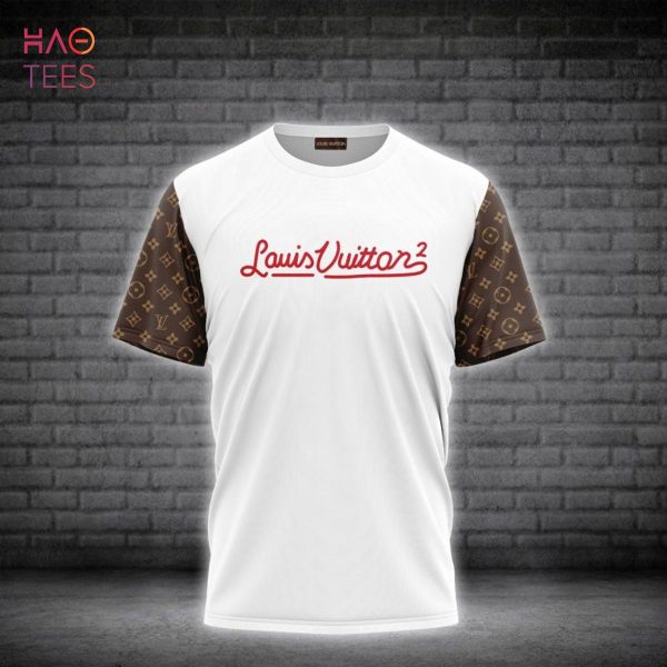 LV Muticolor 3D T-Shirt Version 5