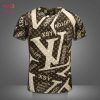 LV Orange Black T-Shirt Limited