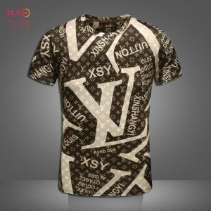 LV Muticolor 3D T-Shirt Version 6