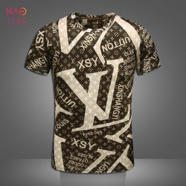 LV Muticolor 3D T-Shirt Version 6