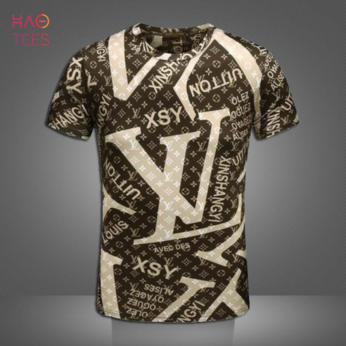 LV Muticolor 3D T-Shirt Version 6 Luxury Store