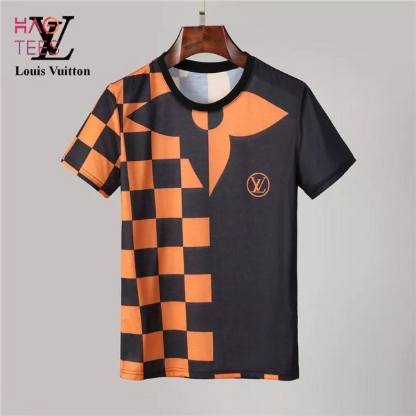 LV Orange Black T-Shirt Limited