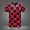 LV Plaid Limited Edition 3D T-Shirt