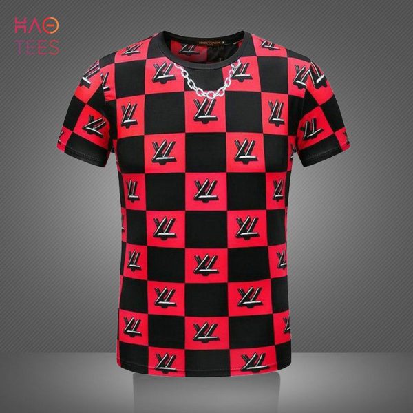 LV Red Black Limited Edition T-Shirt