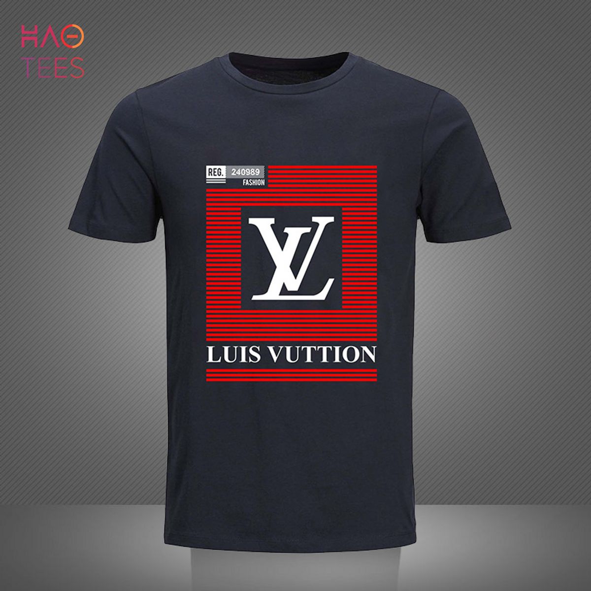 Louis Vuitton Red 3D T-Shirt - LIMITED EDITION