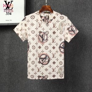 LV White 3D T-Shirt