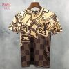 NEW Louis Vuitton Luxury 3D T-Shirt Limited Edition