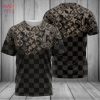NEW Louis Vuitton Luxury 3D T-Shirt Limited Edition
