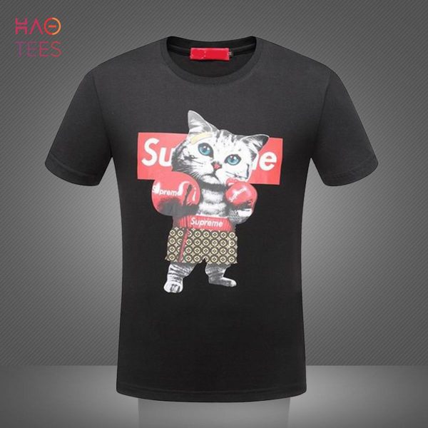 Supreme Boxing Cat Limited Edition 3D T-Shirt