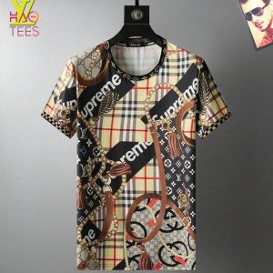 Supreme Gucci White T-Shirt Luxury