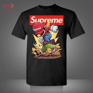 Supreme Luxury Mix Mario T-Shirt