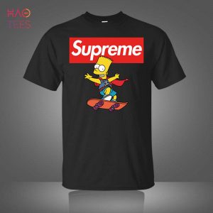 Supreme Mix Bart Simpson T-Shirt