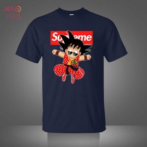 Supreme Mix Goku 3D T-Shirt Limited Edition