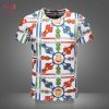 USA Flat Mix Supreme 3D T-Shirt Limited Edition